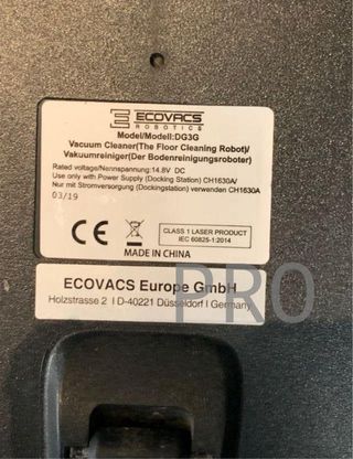 Robot Aspirador - ECOVACS