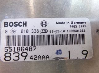 Centralita 0 281 010 338 55186487 lancia lybra