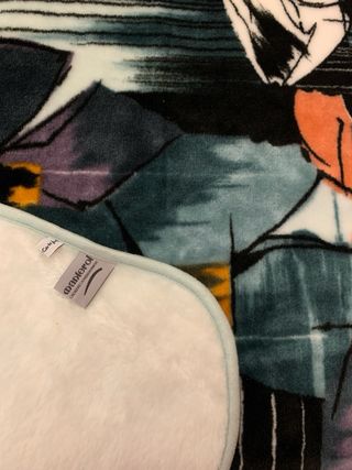 Manta tacto muy suave cama 90cm