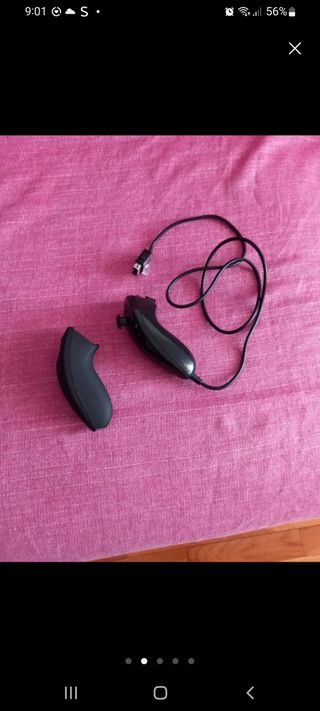 Mando Wii y Nunchuk para Nintendo Wii