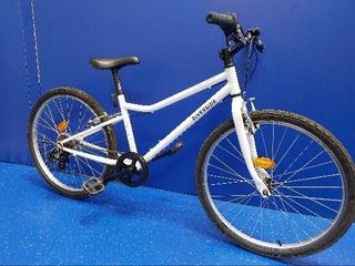 Bicicleta niños 24 pulgadas Riverside 100 blanco 9-12 años