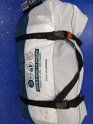 Tienda de campaña familiar 4 personas Quechua Arpenaz 4.1