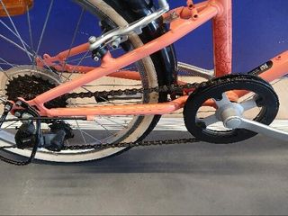 Bicicleta niños 20 pulgadas Riverside 500 6-9 años coral