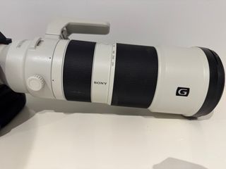 Sony 200-600 G FE 5.6-6.3 perfecto estado