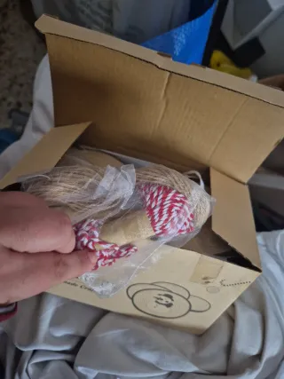 Rodajas de madera natural para manualidades