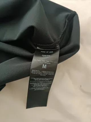 T-shirt Fear of God nera
