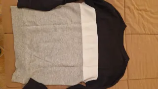 Felpa Zara uomo grigia S