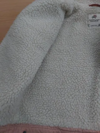 Cazadora Pull&Bear mujer rosa L