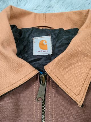 Carhartt Chaqueta Harrington Rework Detroit Vintag