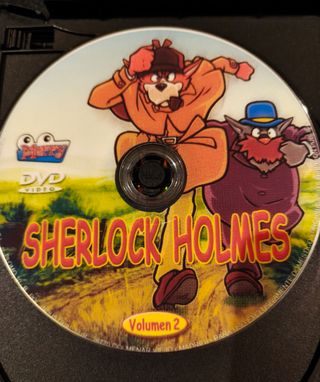 Sherlock Holmes - La Serie DVD