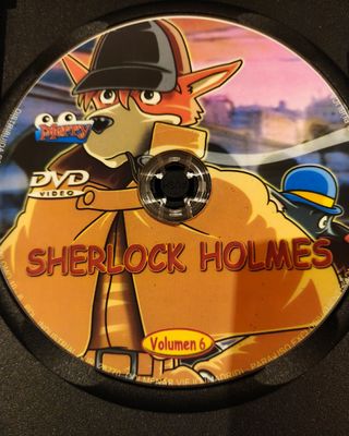 Sherlock Holmes - La Serie DVD