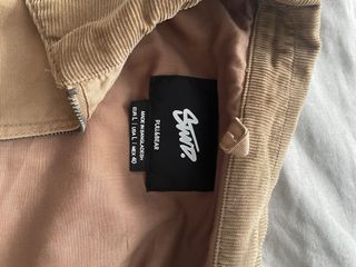 Cazadora Pull&Bear cuello pana beige