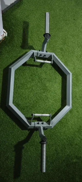 Barra Hexagonal Gimnasio ¡Muy poco uso!