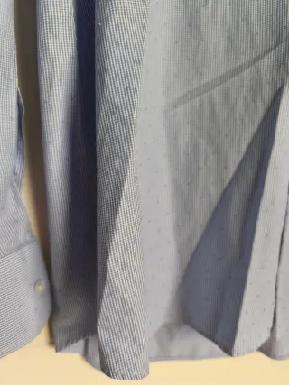 Camisa A. Mom Rayas Azules