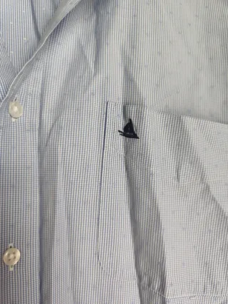 Camisa A. Mom Rayas Azules