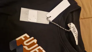 Felpa Fujetene Uomo M Nuova con Cartellino