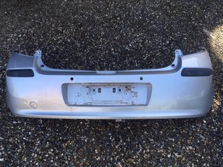 Paragolpes Trasero Clio 3 Plata