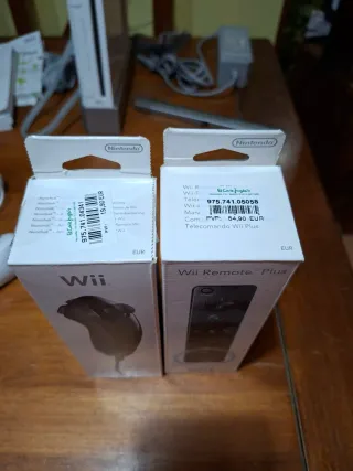 Nintendo Wii + Wii Balance Board + Wii Sports Reso