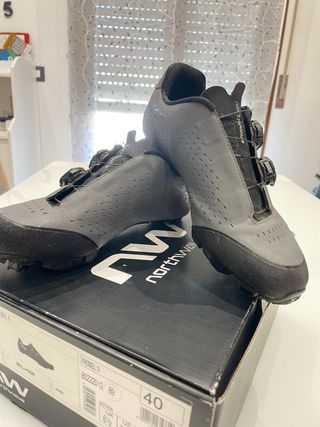 Northwave Rebel 3 Scarpe Ciclismo Taglia 40