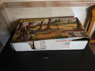 Juguete Antiguo Accion Rescate Bianchi