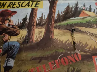 Juguete Antiguo Accion Rescate Bianchi