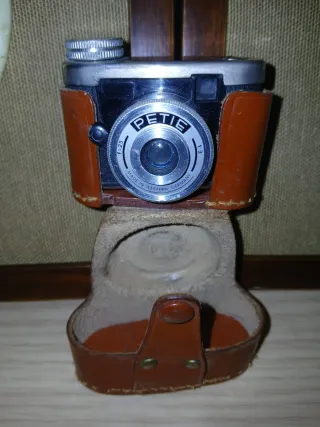 Mini fotocamera PETIE anni '60