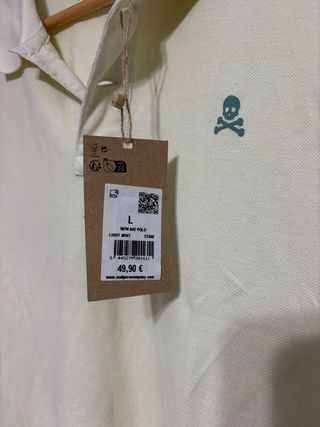 Polo Scalpers Talla L