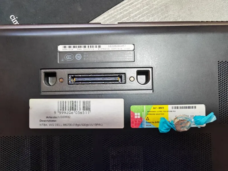 Estación de trabajo Dell Precision M6700 afbeelding 6