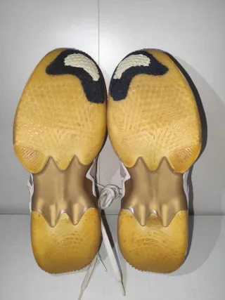 Scarpe Jordan Uomo Beige/Oro Tg 46