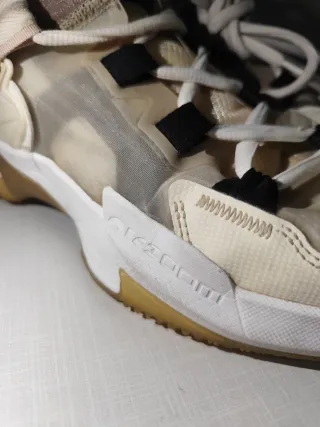 Scarpe Jordan Uomo Beige/Oro Tg 46