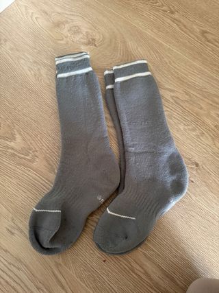 Pantalones esquí CMP azules tirantes + regalo