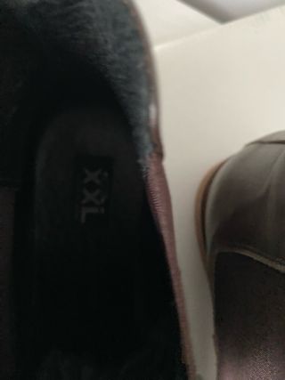 Botines de piel mujer marrones