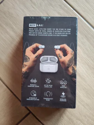 Marshall Motif ANC Auriculares Inalámbricos