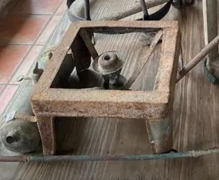 Hornillo de gas antiguo