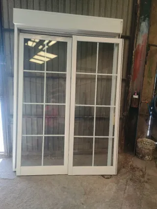 Balconera aluminio corredera