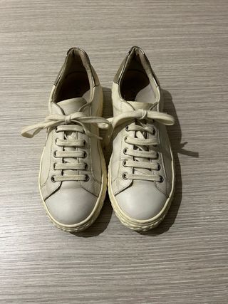 Sneakers bianche CafèNoir