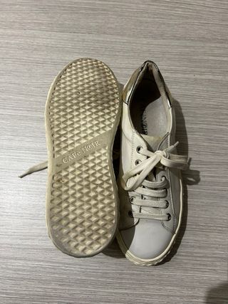 Sneakers bianche CafèNoir