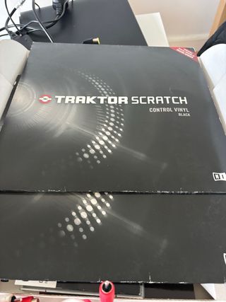 Traktor Scratch Duo