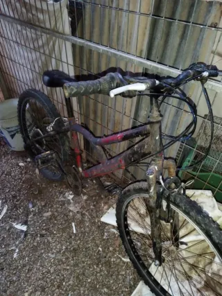 Bicicleta llanta 24, marchas funcionan