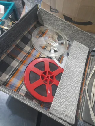 Proyector de cine antiguo Scher