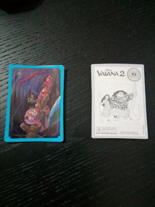 Cromos Vaiana 2 Panini