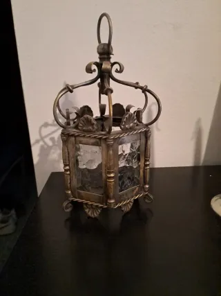 Farol / Lámpara antigua pequeña