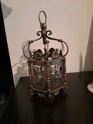 Farol / Lámpara antigua pequeña