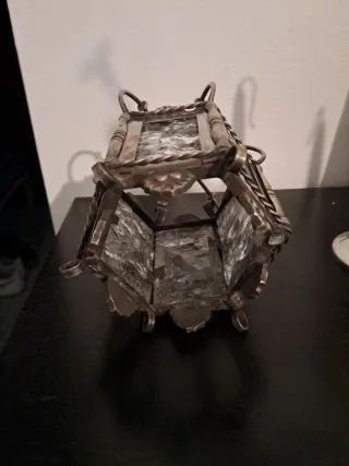 Farol / Lámpara antigua pequeña