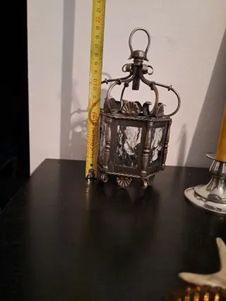 Farol / Lámpara antigua pequeña