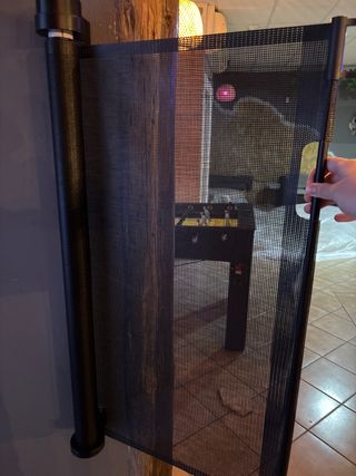 Barrera de seguridad para bebés