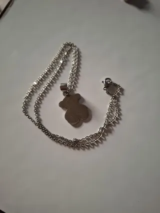 Colgante Oso Multicolor Bisutería Tous imitación