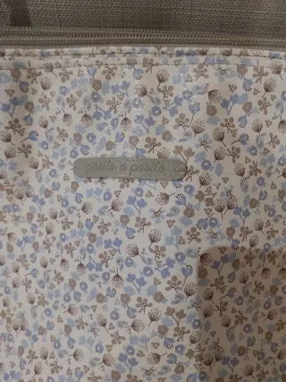 Bolso de carro de pasito a pasito