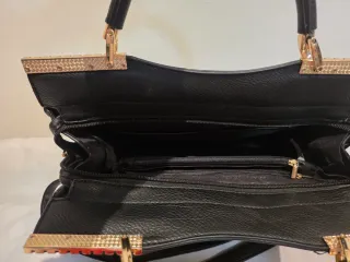 Bolso Michael Kors Rayas Blanco y Negro