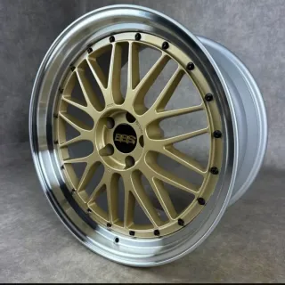 Llantas tipo bbs lm 5x100 18